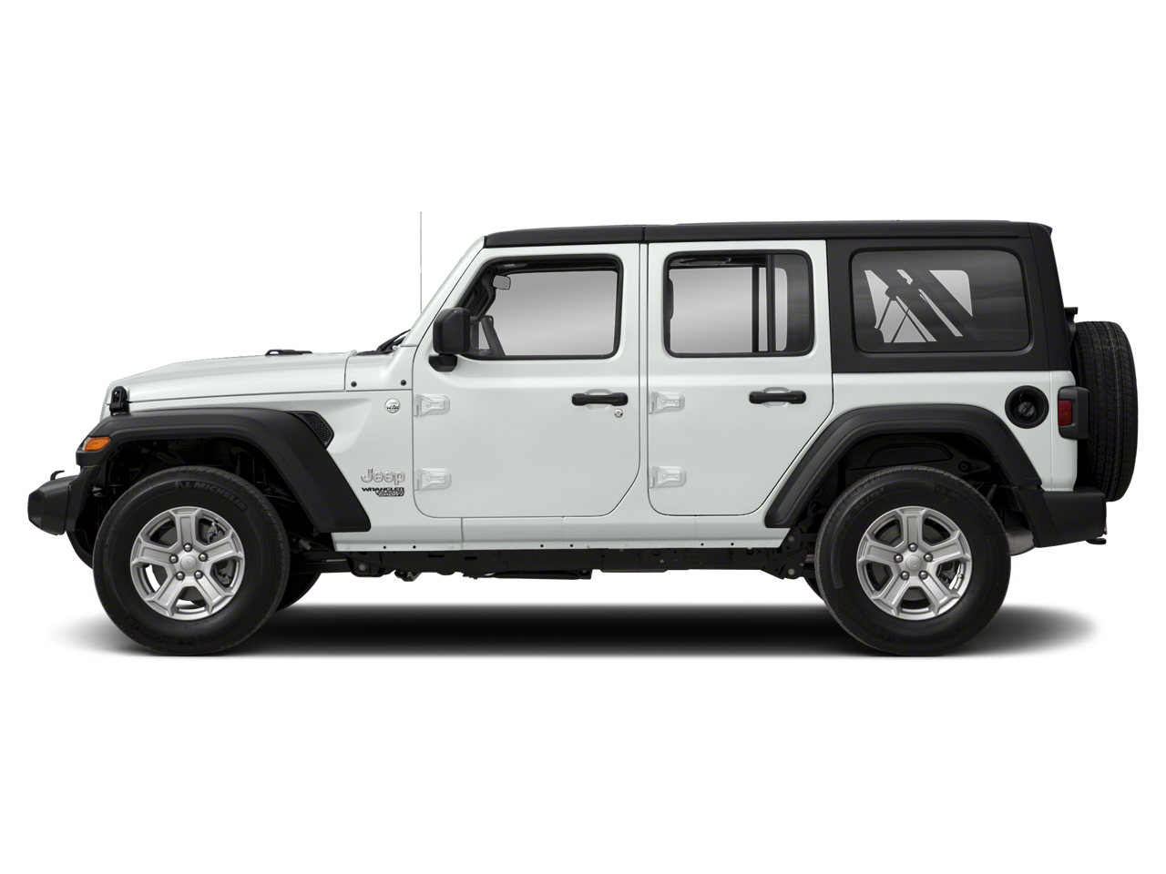 2021 Jeep Wrangler Unlimited Sport RHD