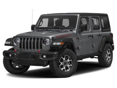 2018 Jeep Wrangler Rubicon 4x4
