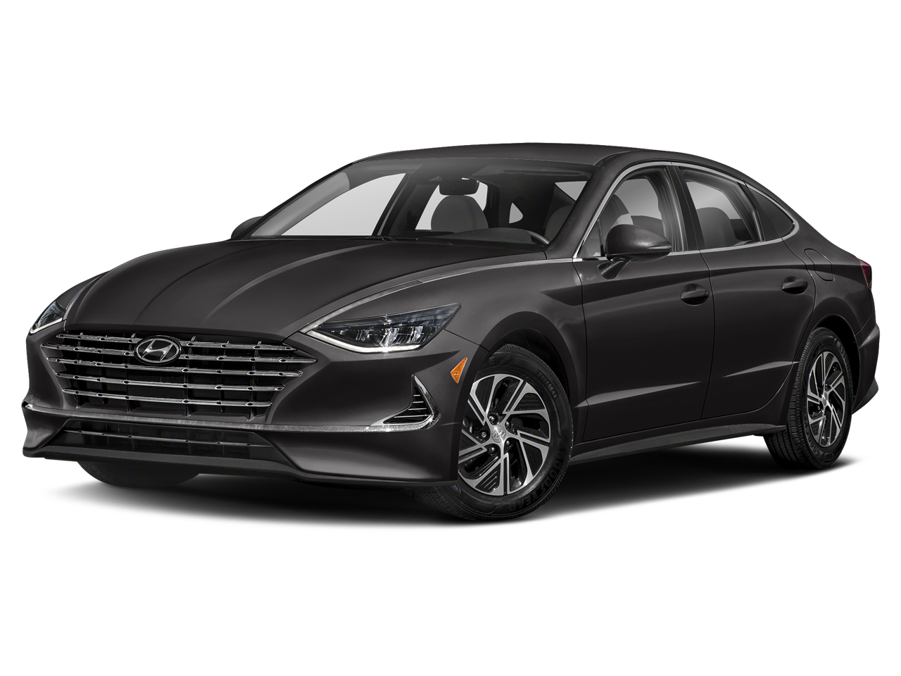 2020 Hyundai Sonata Hybrid Blue