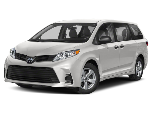 2020 Toyota Sienna LE 8 Passenger