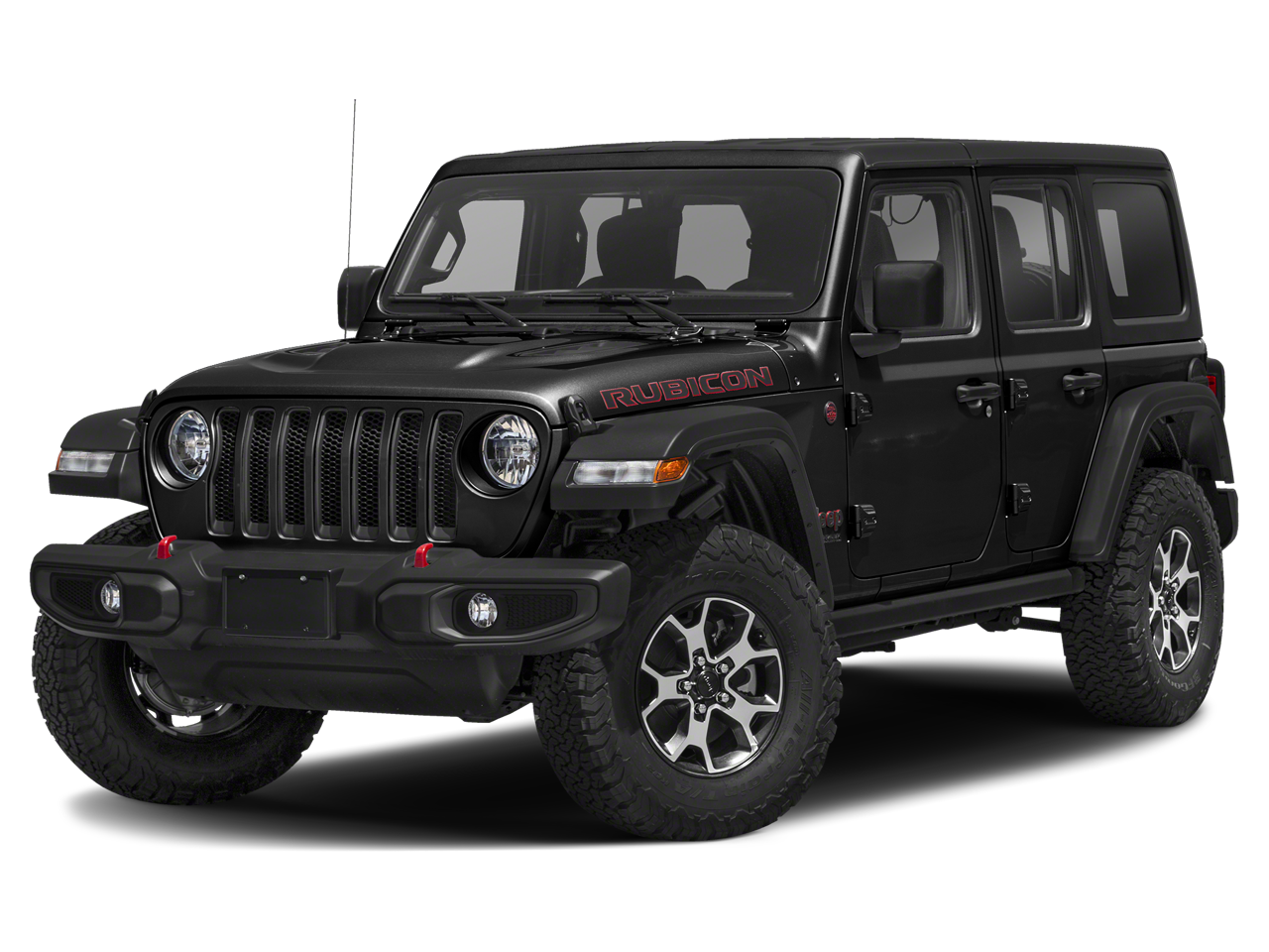 2021 Jeep Wrangler Rubicon 4X4