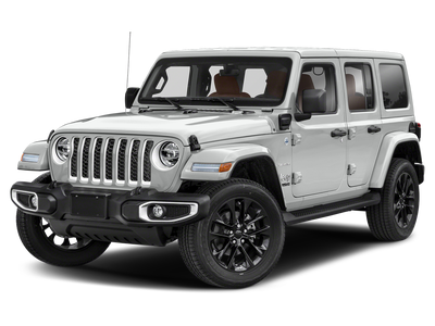 2022 Jeep Wrangler Unlimited Sahara 4x4