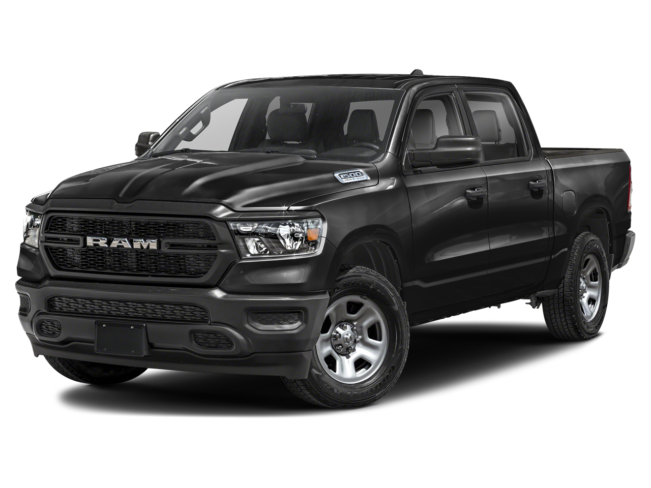 2023 RAM 1500 Tradesman Crew Cab 4x4 5'7' Box