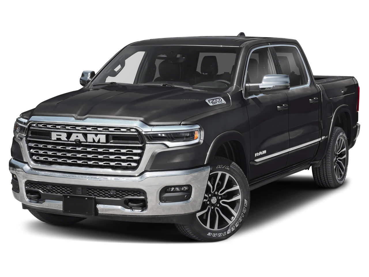 2025 RAM 1500 Limited Longhorn Crew Cab 4x4 6'4' Box