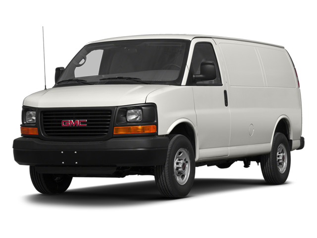 2014 GMC Savana Cargo Van RWD 3500 135"
