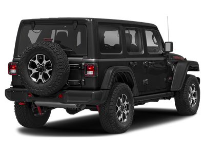 2021 Jeep Wrangler Rubicon 4X4