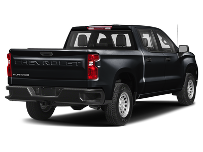 2022 Chevrolet Silverado 1500 4WD Crew Cab Short Bed RST