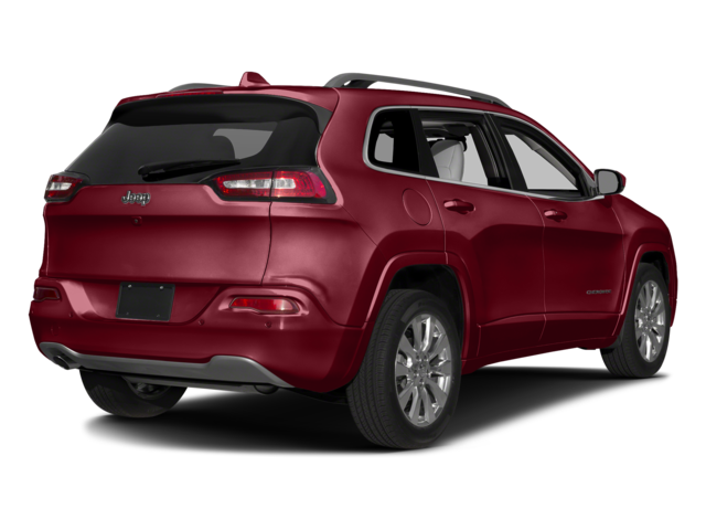 2017 Jeep Cherokee Overland