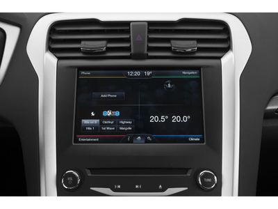 2015 Ford Fusion S
