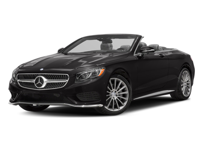 2017 Mercedes-Benz S-Class S 550