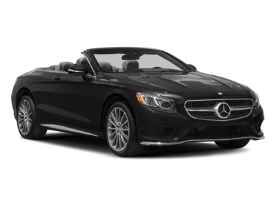 2017 Mercedes-Benz S-Class S 550