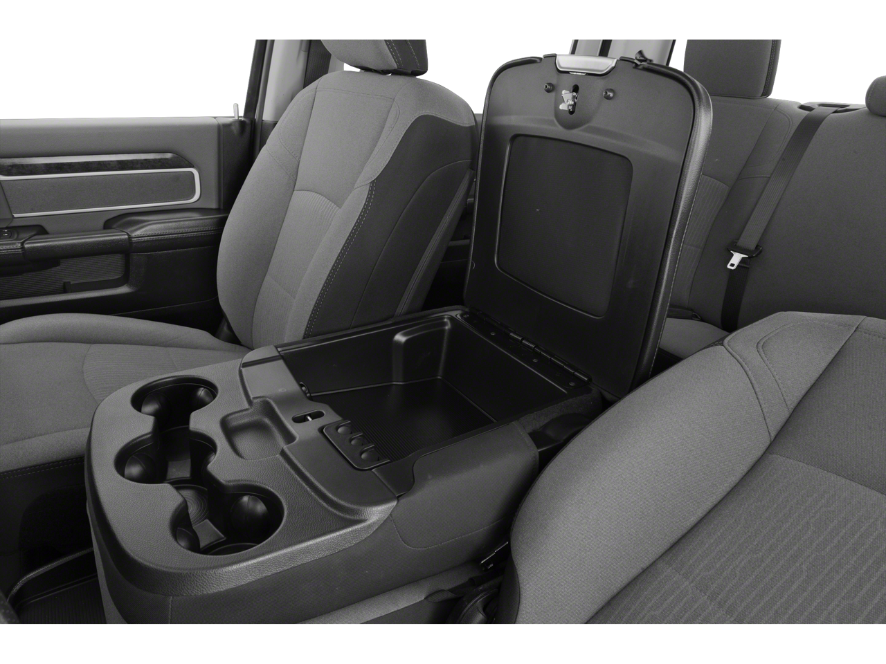 2019 RAM 2500 Big Horn Crew Cab 4x4 6'4' Box