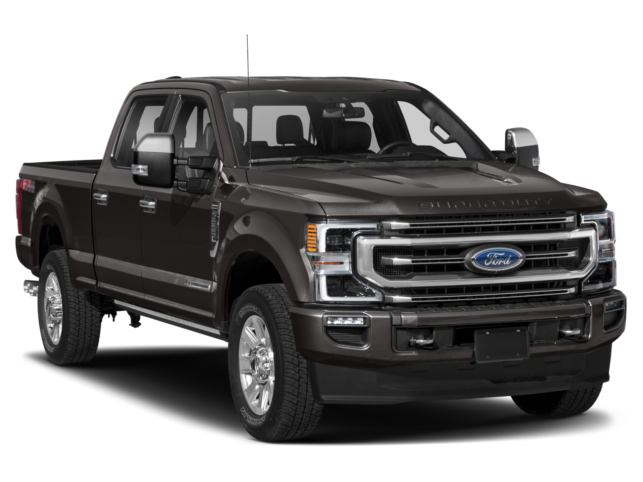 2021 Ford Super Duty F-250 Pickup Platinum