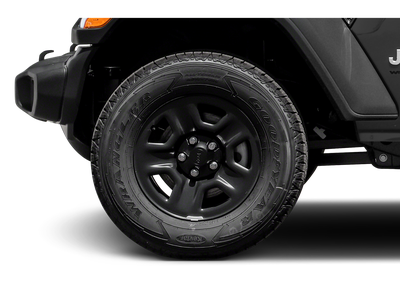 2021 Jeep Wrangler Willys