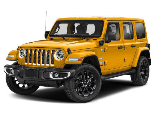 2022 Jeep Wrangler Unlimited Sahara