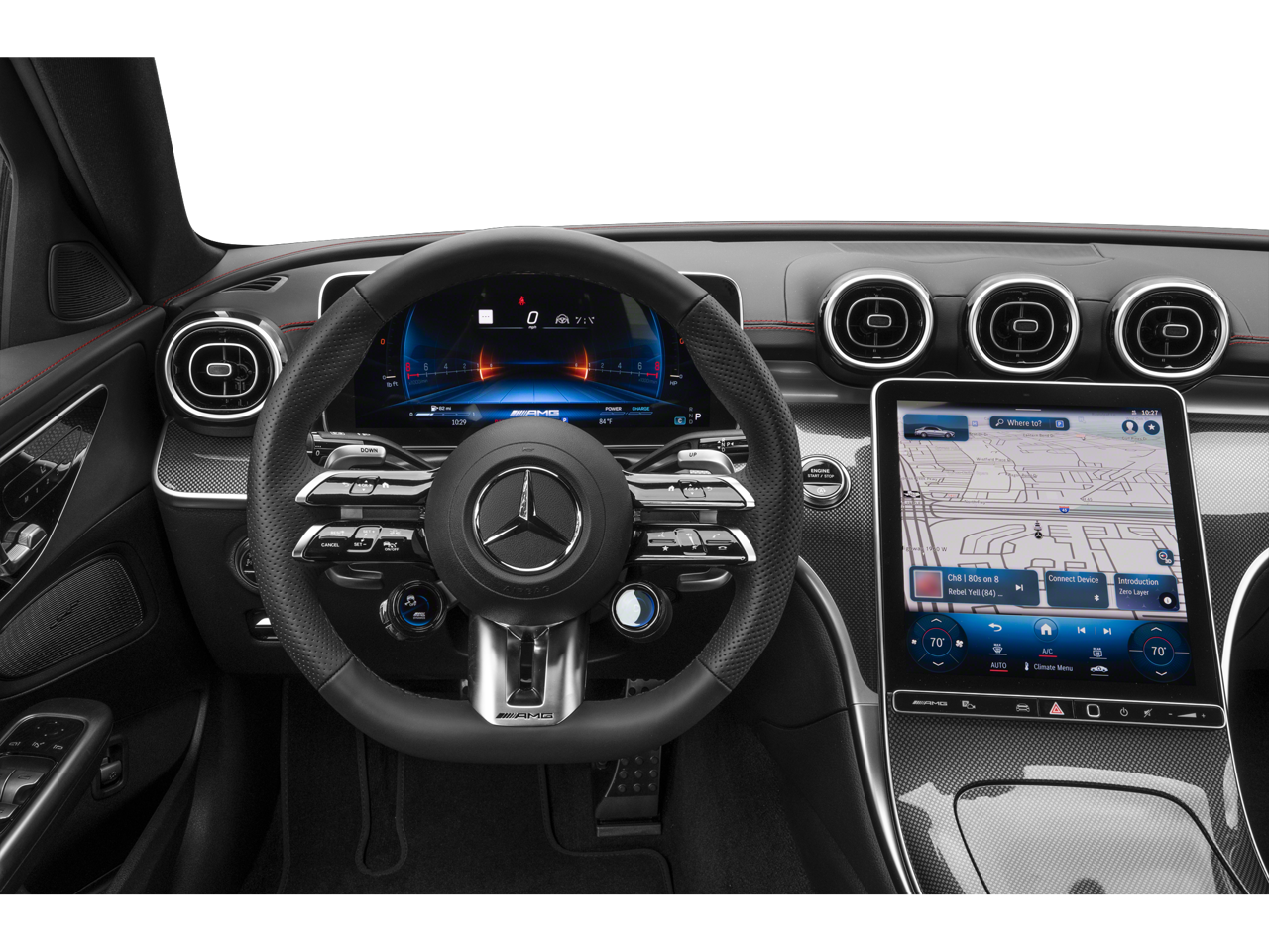 2024 Mercedes-Benz C-Class C 43 AMG® 4MATIC®
