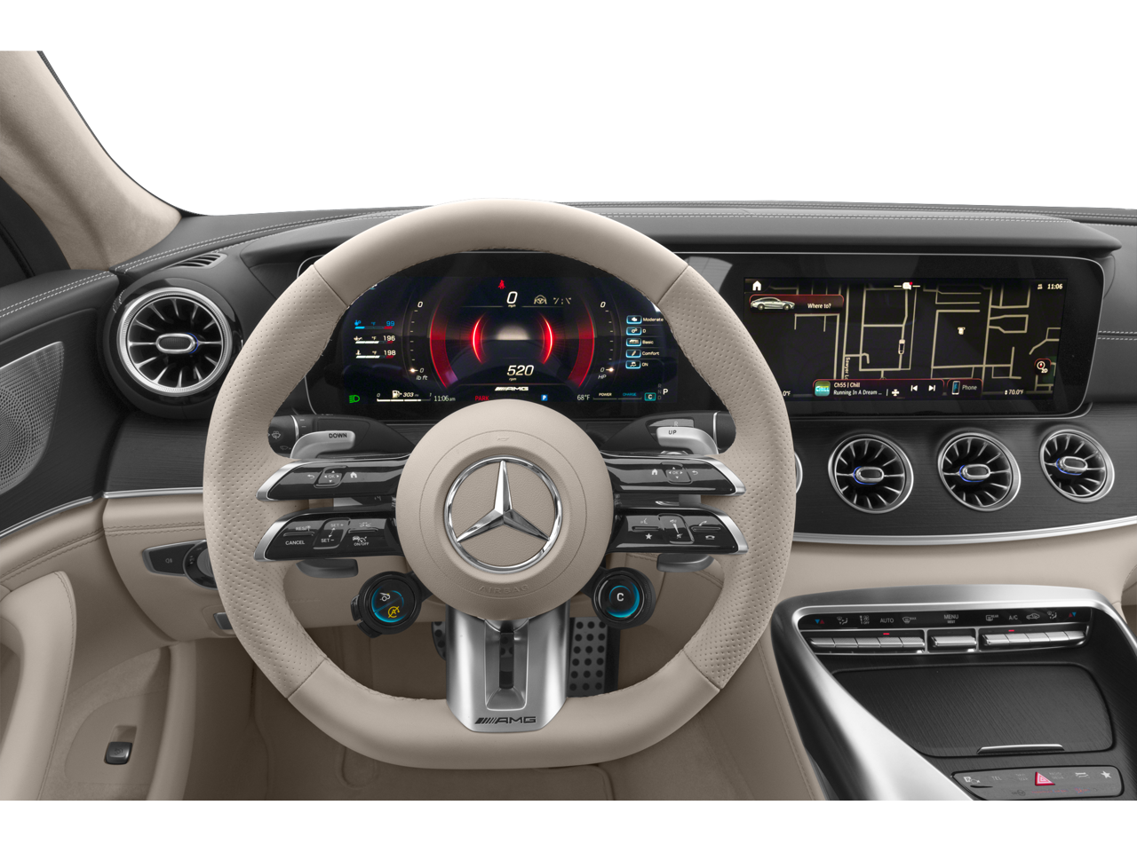 2024 Mercedes-Benz AMG® GT 43 Base 4MATIC®