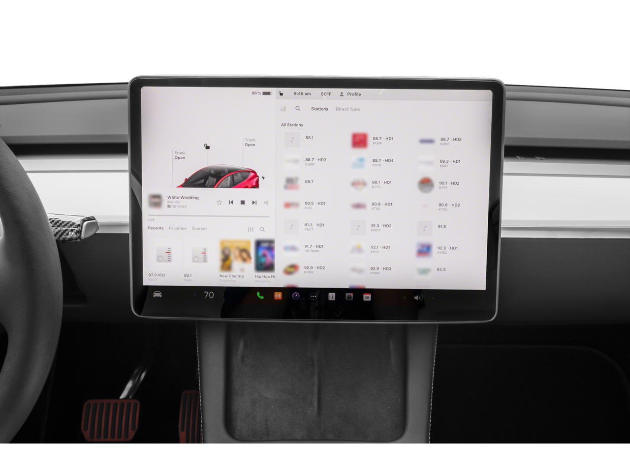 2024 Tesla Model Y Long Range Single Motor Rear-Wheel Drive