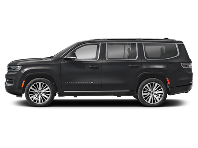 2025 Jeep Grand Wagoneer Series II