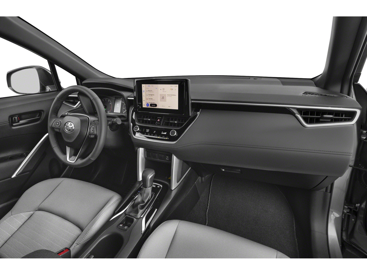 2025 Toyota Corolla Cross Hybrid SE