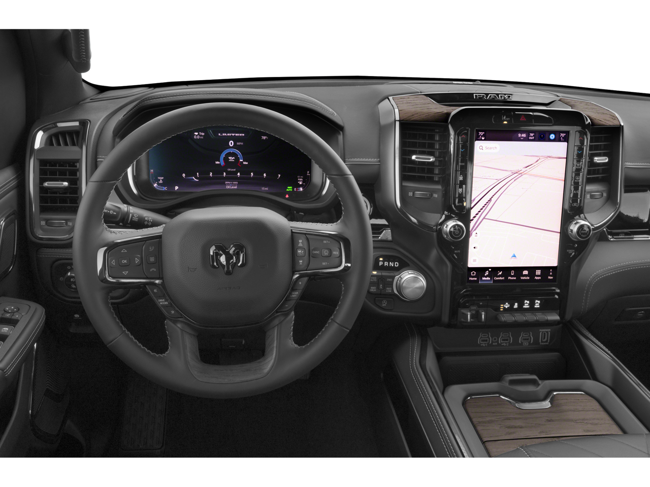 2026 RAM 1500 Limited Longhorn Crew Cab 4x4 5'7' Box