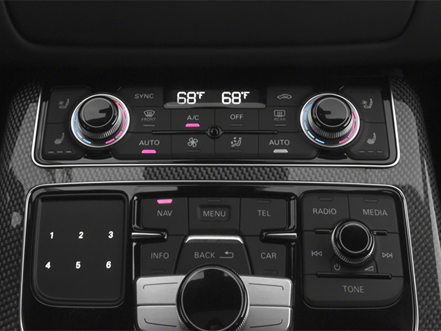 2013 Audi S8 4.0T quattro