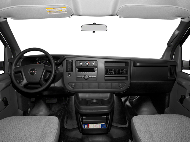 2014 GMC Savana Cargo Van RWD 3500 135"