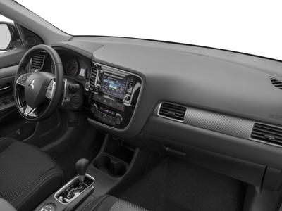 2017 Mitsubishi Outlander ES