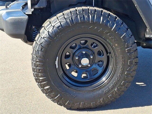 2016 Jeep Wrangler Sport