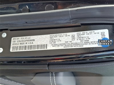 2023 Jeep Wrangler Rubicon