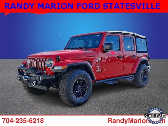 2018 Jeep Wrangler Unlimited Sahara