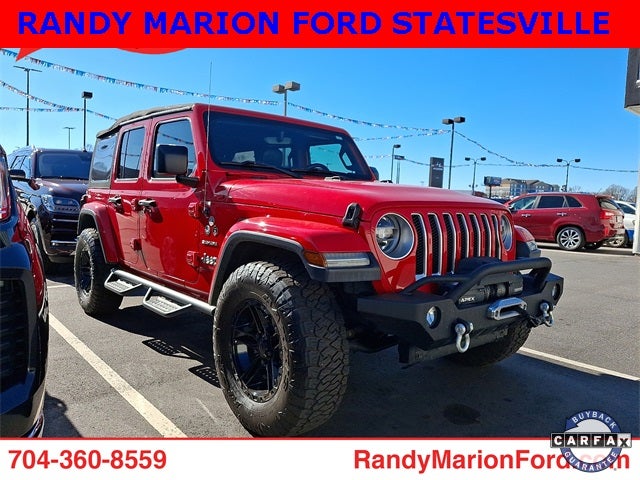 2018 Jeep Wrangler Unlimited Sahara