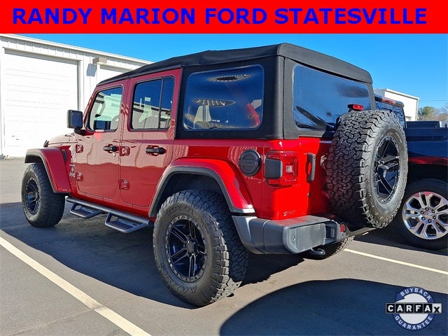 2018 Jeep Wrangler Unlimited Sahara