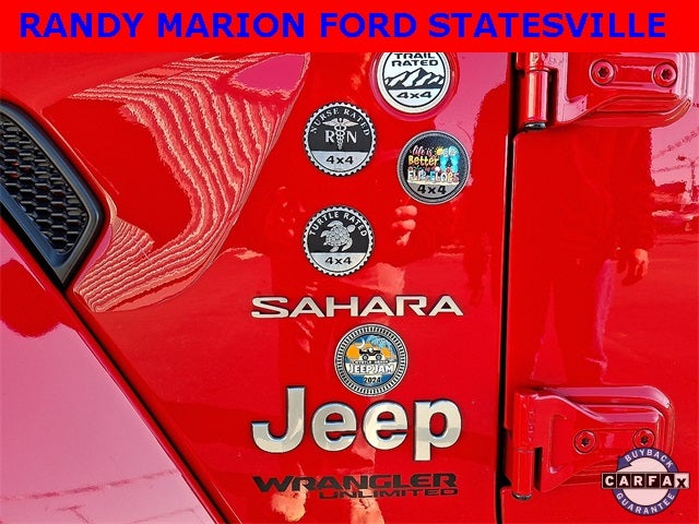 2018 Jeep Wrangler Unlimited Sahara