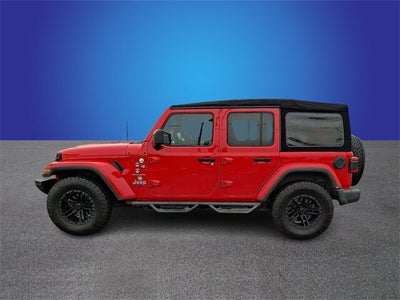2018 Jeep Wrangler Unlimited Sahara
