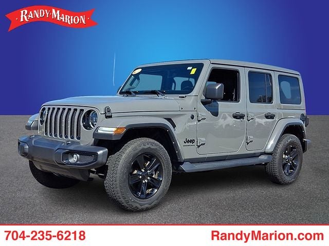2023 Jeep Wrangler Altitude
