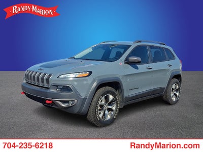 2015 Jeep Cherokee Trailhawk