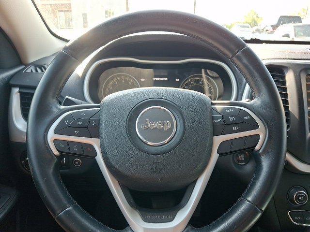 2015 Jeep Cherokee Trailhawk