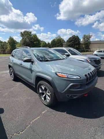 2015 Jeep Cherokee Trailhawk
