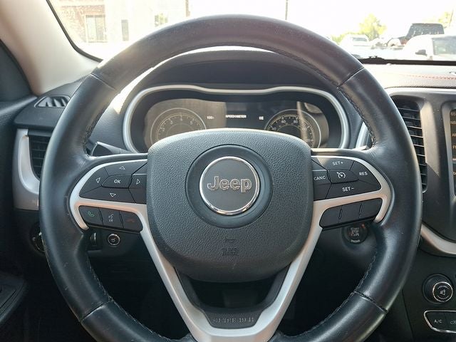 2015 Jeep Cherokee Trailhawk