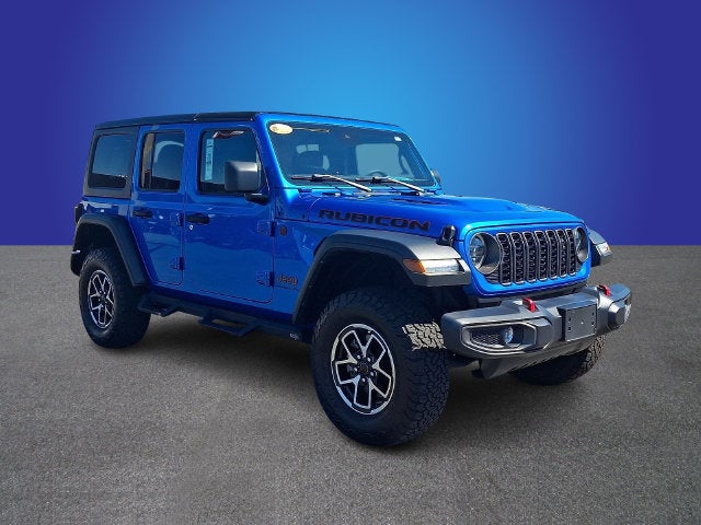 2024 Jeep Wrangler Rubicon