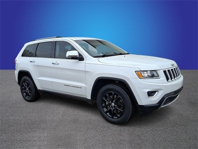 2016 Jeep Grand Cherokee Limited