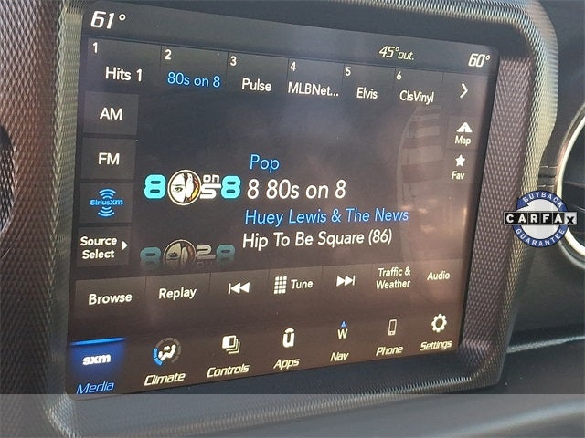 2021 Jeep Gladiator Overland