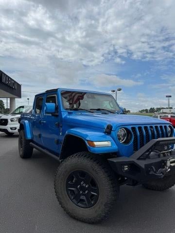 2022 Jeep Gladiator Overland