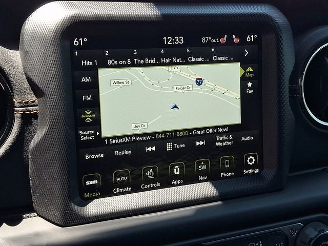 2022 Jeep Gladiator Overland