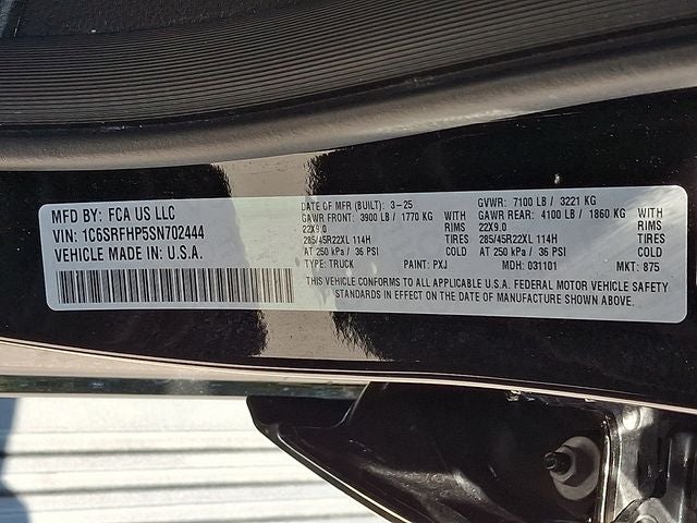 2025 RAM 1500 Limited