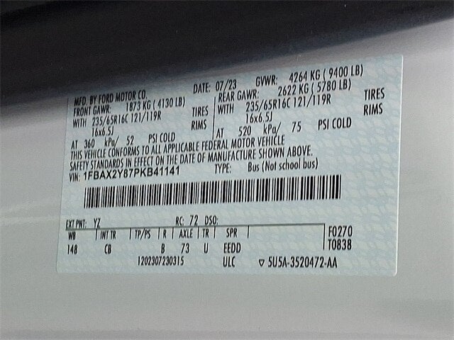 2023 Ford Transit-350 XLT