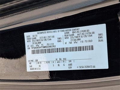 2021 Ford F-550SD XL DRW