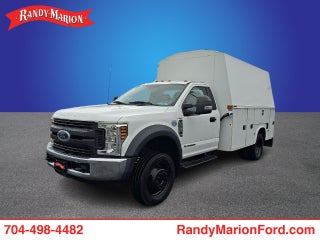 2018 Ford F-550SD XL DRW