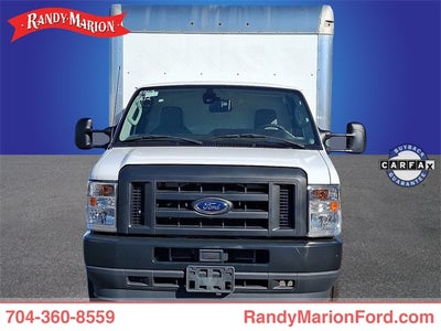 2024 Ford E-450SD 14' BOX TRUCK DRW